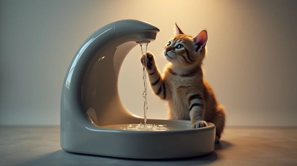À quelle fréquence changer le filtre de la fontaine de son chat