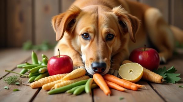 Offrez des friandises naturelles à votre chien pour sa santé