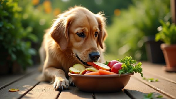 Offrez des friandises naturelles à votre chien pour sa santé
