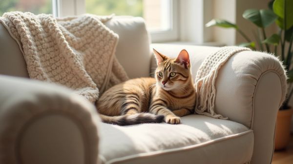 Pourquoi offrir des chaussons pour chat peut améliorer le bien-être de votre animal
