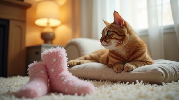 Pourquoi offrir des chaussons pour chat peut améliorer le bien-être de votre animal