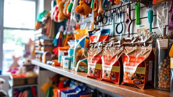 Top accessoires et croquettes à trouver dans une animalerie en ligne