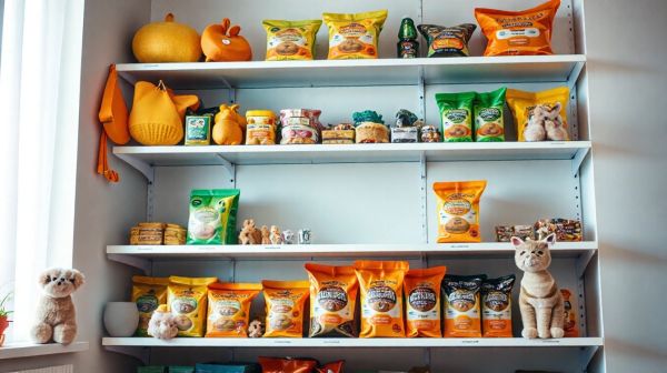 Top accessoires et croquettes à trouver dans une animalerie en ligne