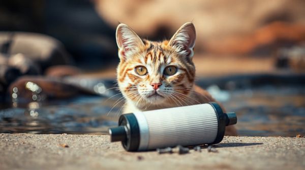 Top conseils pour le remplacement du filtre de fontaine pour chat
